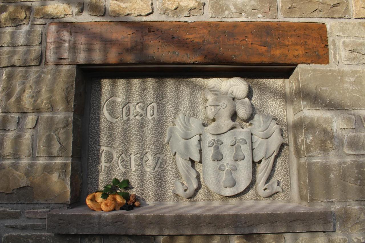 Casa Perez Pensionat Yebra de Basa Exteriör bild