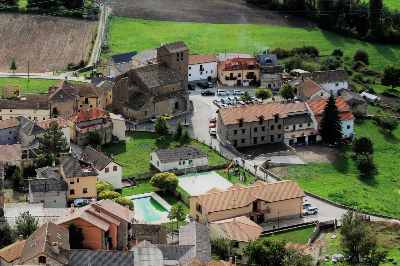 Casa Perez Pensionat Yebra de Basa Exteriör bild