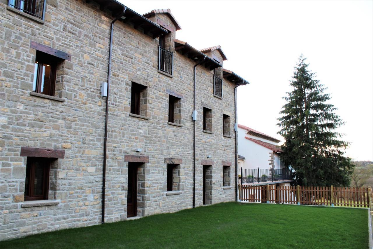Casa Perez Pensionat Yebra de Basa Exteriör bild